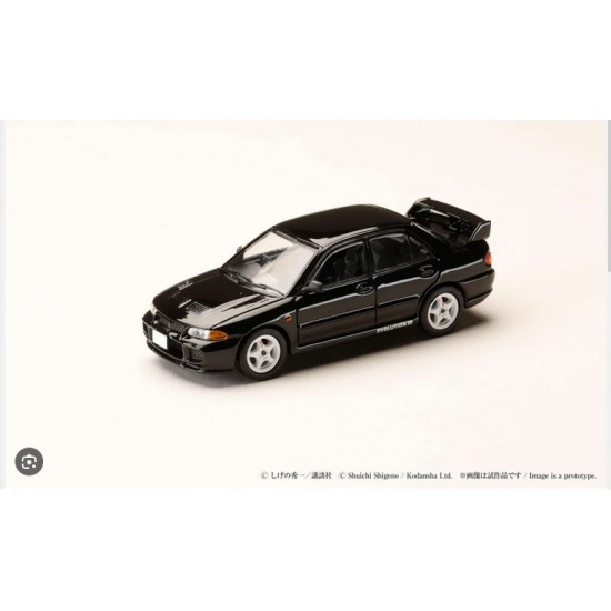 Hobby Japan 1/64 Mitsubishi Lancer RS Evolution III/INITIAL D Kyoichi Sudo VS Ryosuke Takahashi