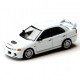 Hobby Japan 1/64 Mitsubishi Lancer RS Evolution III/INITIAL D Seiji Iwaki VS Takumi Fujiwara, white