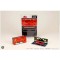 Hobby Japan 1/64 Honda Civic (EG6) Myogi Night Kids/INITIAL D Shingo Shoji VS Takumi Fujiwara, red