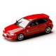 Hobby Japan 1/64 Honda Civic (EG6) Myogi Night Kids/INITIAL D Shingo Shoji VS Takumi Fujiwara, red