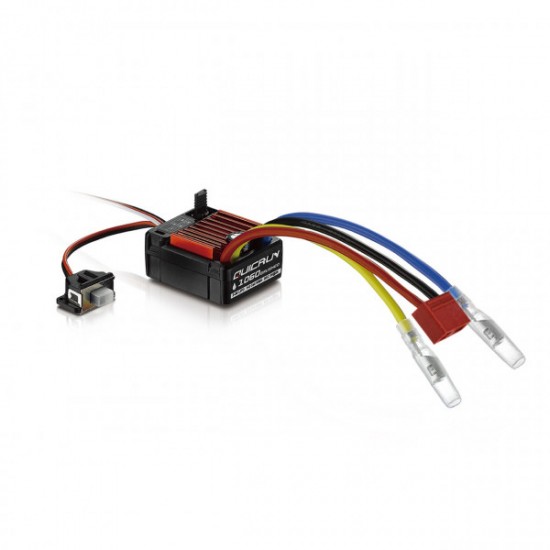 Hobbywing QuicRun 1060 Brushed ESC T-Plug 60A for 1:10 