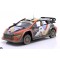 Ixo Models 1/18 i20 N Rally1 Team Shell Mobis WRT N#8 2nd Rally Kenya Safari 2025 Tanak-Jarveoja
