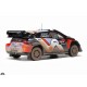 Ixo Models 1/18 i20 N Rally1 Team Shell Mobis WRT N#8 2nd Rally Kenya Safari 2025 Tanak-Jarveoja