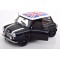 KK Scale 1/12 Mini Cooper RHD 1992 with Union Jack, black and white