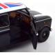 KK Scale 1/12 Mini Cooper RHD 1992 with Union Jack, black and white