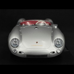 KK Scale 1/12 Porsche 550 A Spyder 1956 Silver