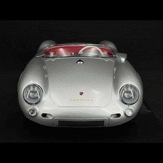 KK Scale 1/12 Porsche 550 A Spyder 1956 Silver