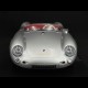 KK Scale 1/12 Porsche 550 A Spyder 1956 Silver