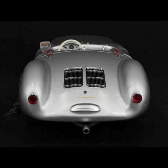 KK Scale 1/12 Porsche 550 A Spyder 1956 Silver