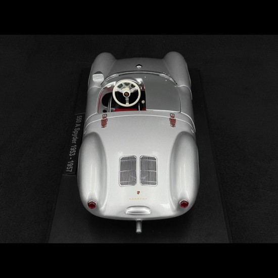 KK Scale 1/12 Porsche 550 A Spyder 1956 Silver