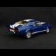 KK Scale 1/12 Ford Mustang Shelby GT500 Eleanor Coupé 1967 blue/white