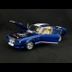 KK Scale 1/12 Ford Mustang Shelby GT500 Eleanor Coupé 1967 blue/white
