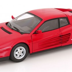 KK Scale 1/12 Ferrari Testarossa 1986