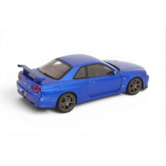 KK Scale 1/12 Nissan Skyline GT-R (R34) V-SPEC II 2001