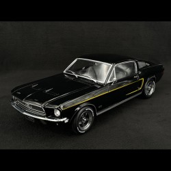 KK Scale 1/12 Ford Mustang GT Fastback 1968 black