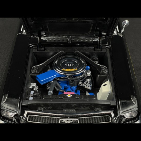KK Scale 1/12 Ford Mustang GT Fastback 1968 black