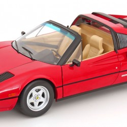 KK Scale 1/12 Ferrari 308 GTS Quattrovalvole USA Version 1982 (TV Series Magnum)