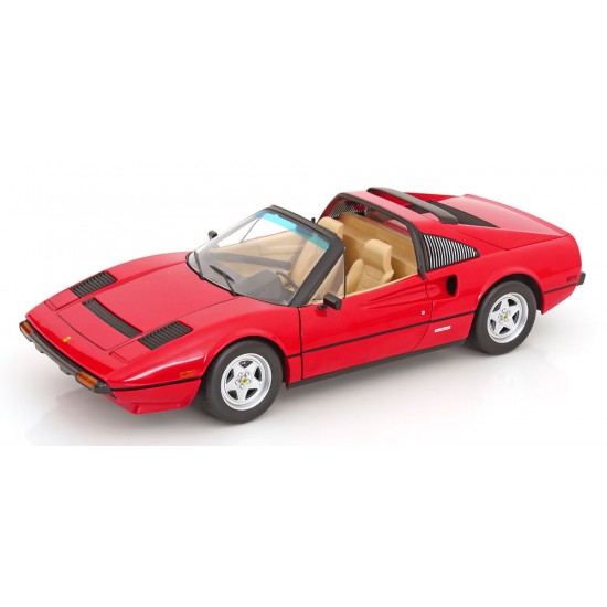 KK Scale 1/12 Ferrari 308 GTS Quattrovalvole USA Version 1982 (TV Series Magnum)