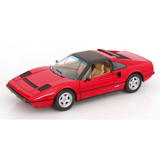 KK Scale 1/12 Ferrari 308 GTS Quattrovalvole USA Version 1982 (TV Series Magnum)