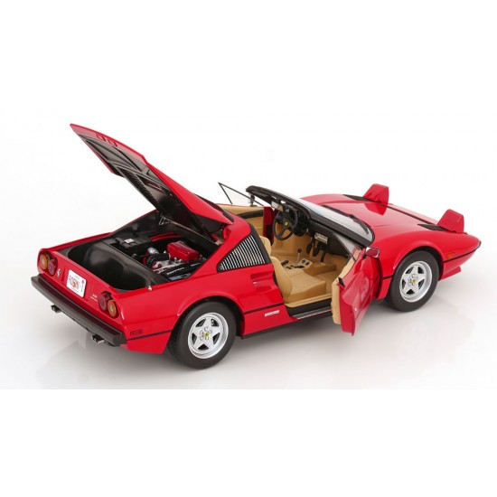 KK Scale 1/12 Ferrari 308 GTS Quattrovalvole USA Version 1982 (TV Series Magnum)