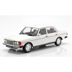 KK Scale 1/18 Mercedes-Benz 230E (W123) 1975 white