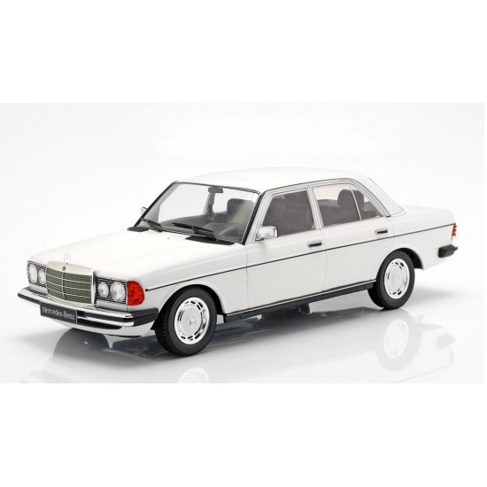 KK Scale 1/18 Mercedes-Benz 230E (W123) 1975 white