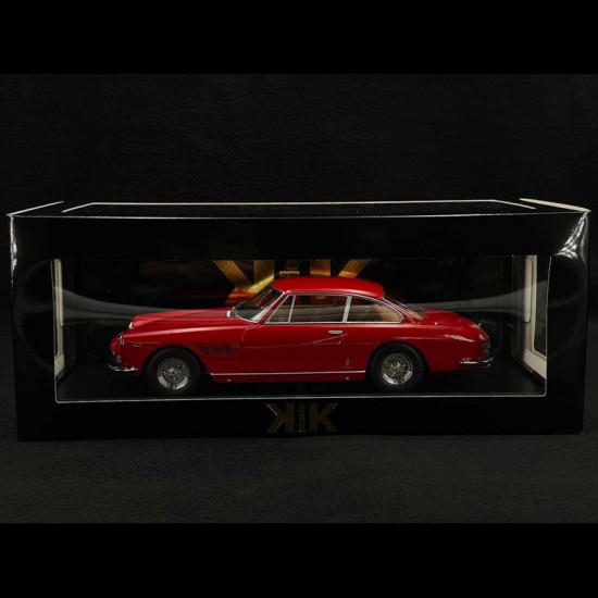 KK Scale 1/18 Ferrari 330 GT 2+2 1964, red