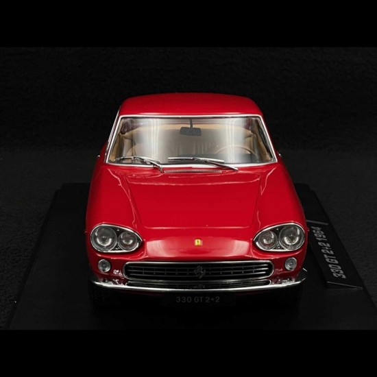 KK Scale 1/18 Ferrari 330 GT 2+2 1964, red