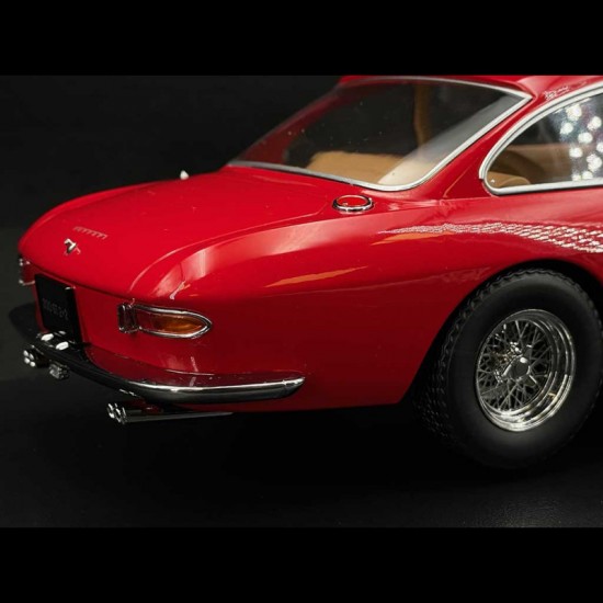 KK Scale 1/18 Ferrari 330 GT 2+2 1964, red