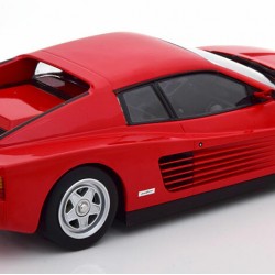 KK Scale 1/18 Ferrari Testarossa 1986, red