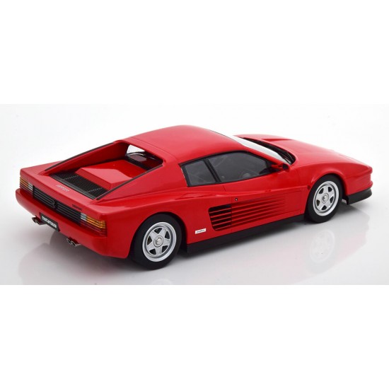 KK Scale 1/18 Ferrari Testarossa 1986, red