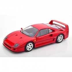 KK Scale 1/18 Ferrari F40 1987, red