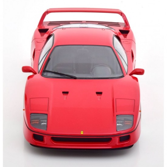KK Scale 1/18 Ferrari F40 1987, red