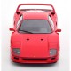 KK Scale 1/18 Ferrari F40 1987, red