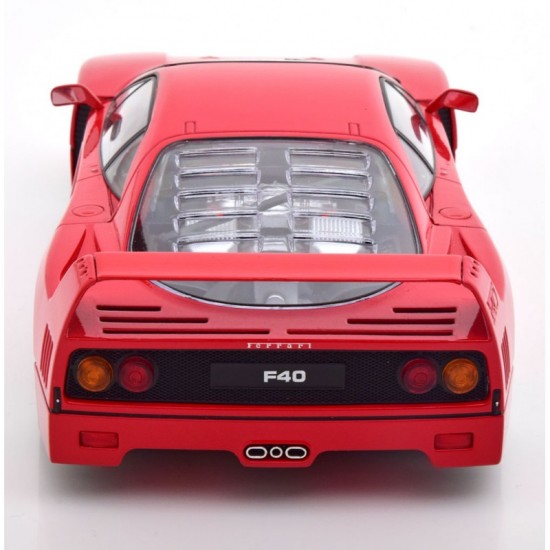 KK Scale 1/18 Ferrari F40 1987, red