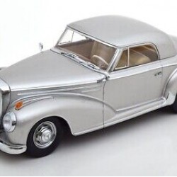 KK Scale 1/18 Mercedes-Benz 300 SC (W188) Coupe 1955, silver