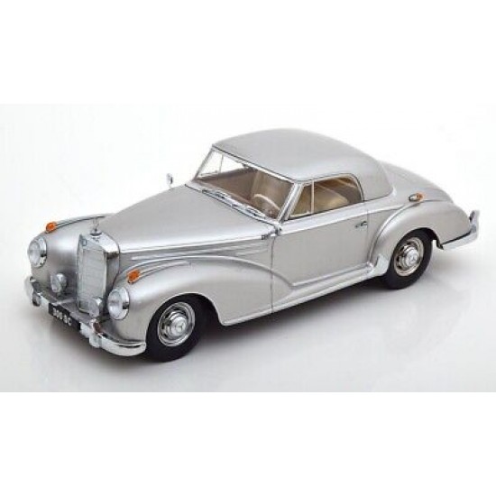 KK Scale 1/18 Mercedes-Benz 300 SC (W188) Coupe 1955, silver