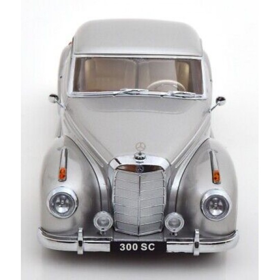 KK Scale 1/18 Mercedes-Benz 300 SC (W188) Coupe 1955, silver
