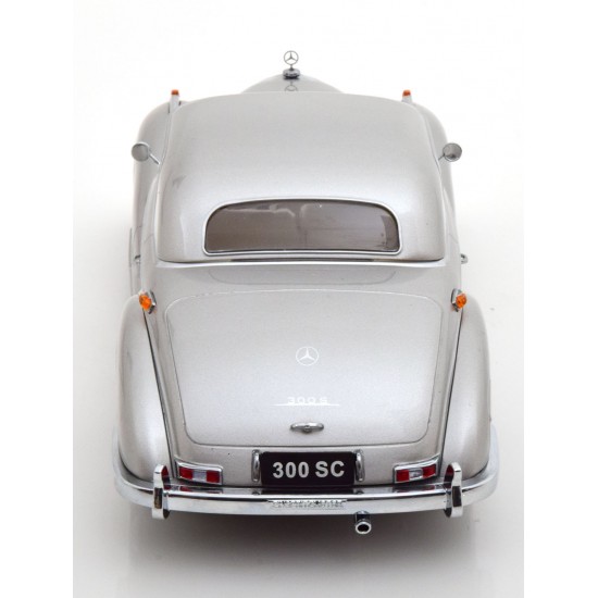 KK Scale 1/18 Mercedes-Benz 300 SC (W188) Coupe 1955, silver