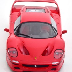 KK Scale 1/18 Ferrari F50 Hardtop 1995, red