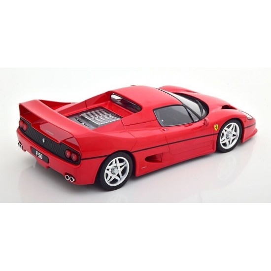 KK Scale 1/18 Ferrari F50 Hardtop 1995, red