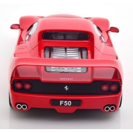 KK Scale 1/18 Ferrari F50 Hardtop 1995, red