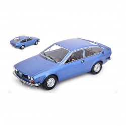 KK Scale 1/18 Alfetta 1600 GTV 1976 blue