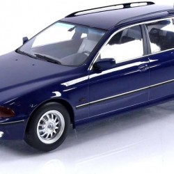 KK Scale 1/18 BMW 5-Series 530d (E39) Touring SW Station Wagon 1997 blue