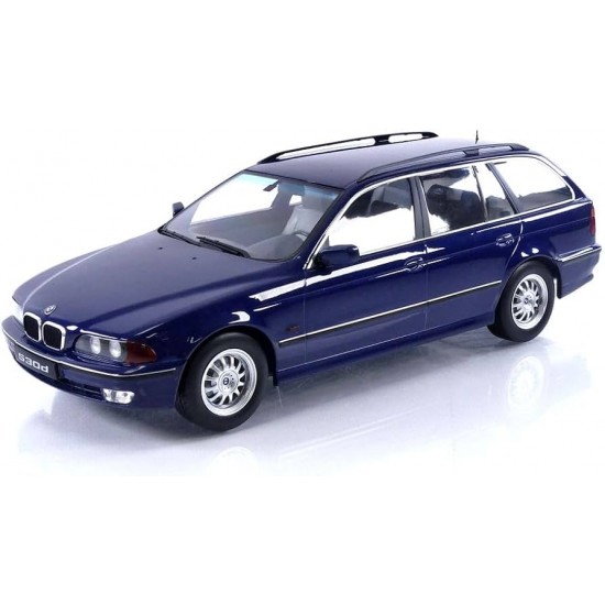 KK Scale 1/18 BMW 5-Series 530d (E39) Touring SW Station Wagon 1997 blue