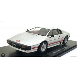 KK Scale 1/18 Lotus Esprit Turbo 1981 silver