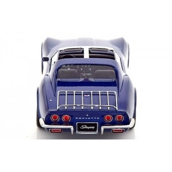 KK Scale 1/18 Chevrolet Corvette C3 1972, blue