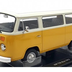 KK Scale 1/18 Volkswagen T2b Minibus 1972 yellow