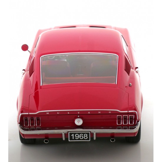 KK Scale 1/18 Ford Mustang GT Fastback 1968, red