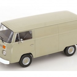 KK Scale 1/18 Volkswagen T2B Delivery Van 1972, light grey